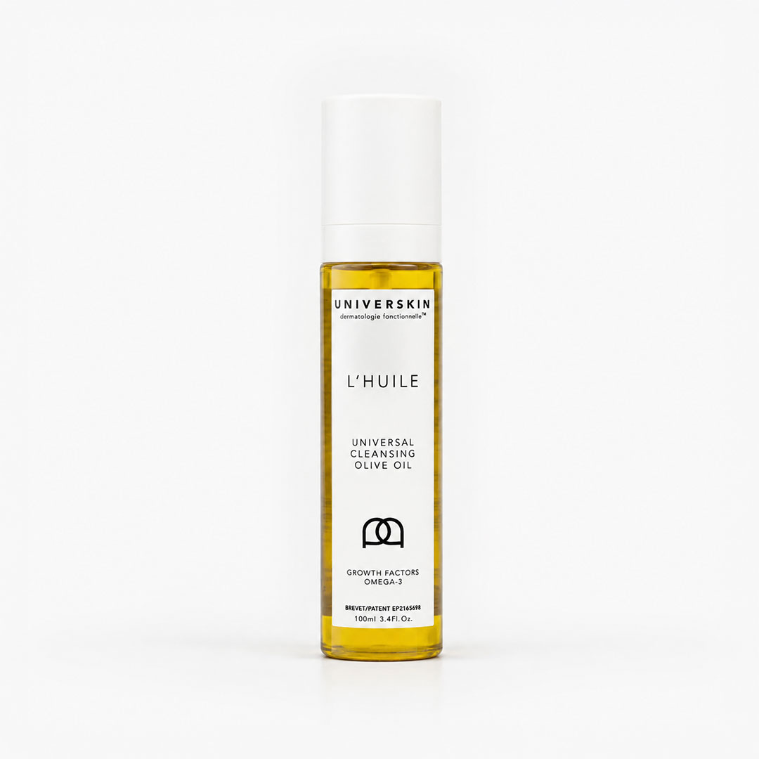 L'Huile - Universal Cleansing Olive Oil (100ml)