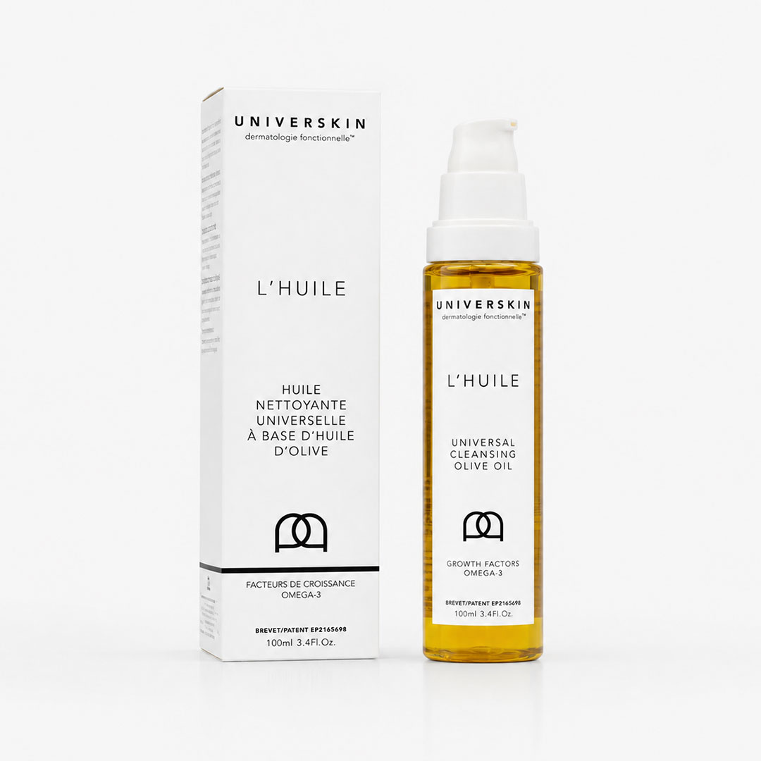 L'Huile - Universal Cleansing Olive Oil (100ml) - Image 2